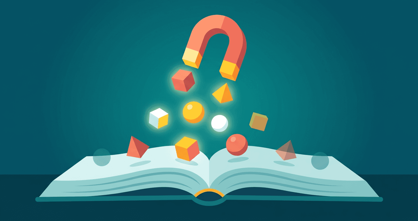 Abstract glowing neural pathways representing active recall and memory retrieval