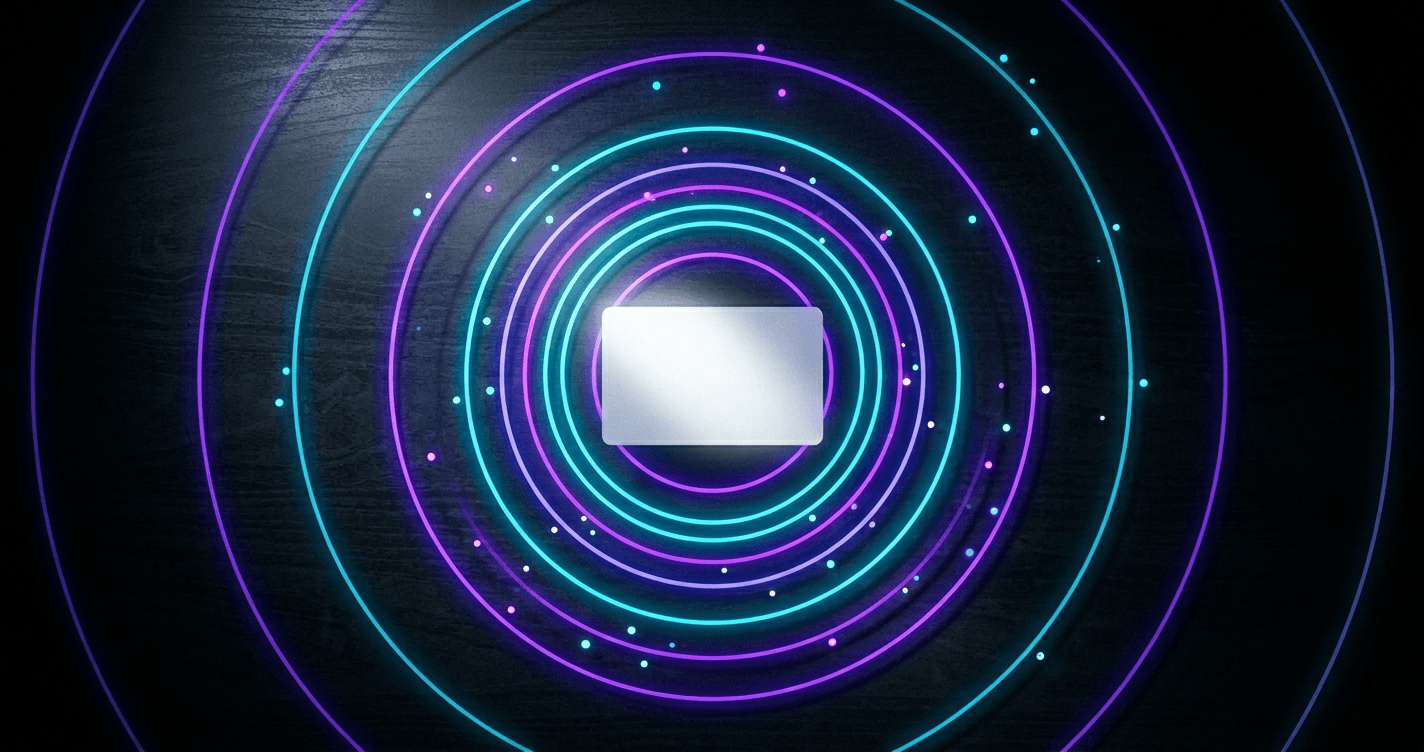 Glowing brain with spaced repetition intervals visualized as nodes along a timeline